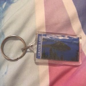 Crater Lake Keychain
